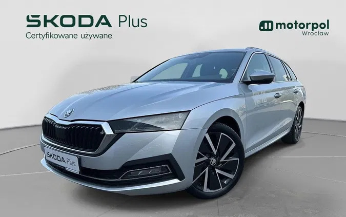 dolnośląskie Skoda Octavia cena 109900 przebieg: 66916, rok produkcji 2021 z Tychy